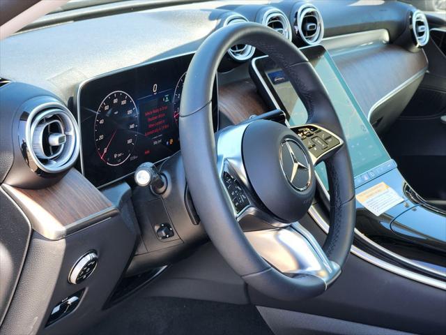 used 2025 Mercedes-Benz GLC 300 car, priced at $55,999