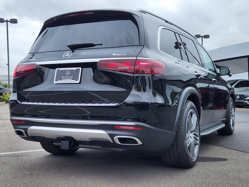 new 2026 Mercedes-Benz GLS 450 car, priced at $93,615