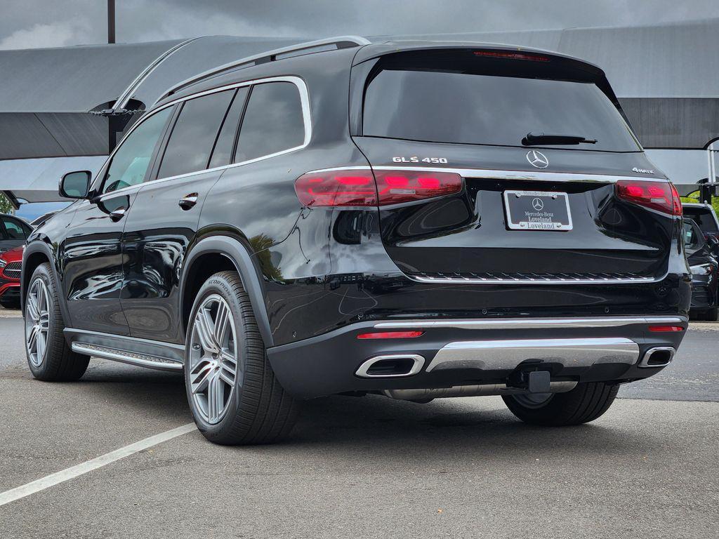 new 2026 Mercedes-Benz GLS 450 car, priced at $93,615