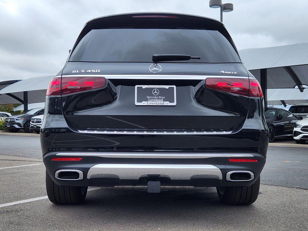 new 2026 Mercedes-Benz GLS 450 car, priced at $93,615