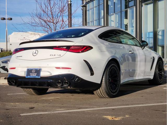 new 2025 Mercedes-Benz AMG CLE 53 car, priced at $90,564