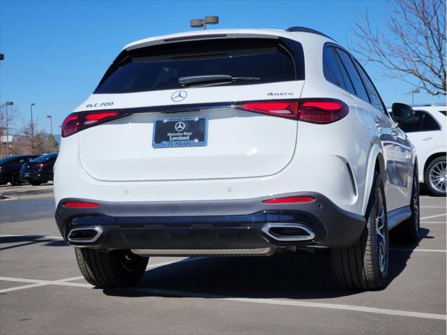 new 2025 Mercedes-Benz GLC 300 car, priced at $56,934