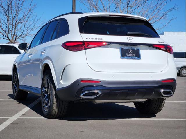 new 2025 Mercedes-Benz GLC 300 car, priced at $56,934