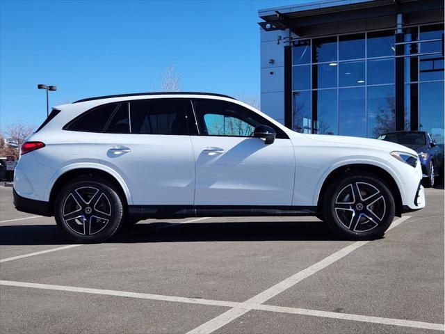 new 2025 Mercedes-Benz GLC 300 car, priced at $56,934