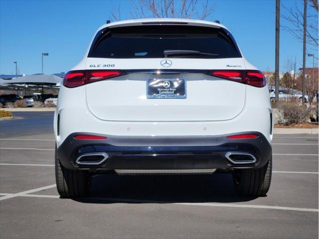 new 2025 Mercedes-Benz GLC 300 car, priced at $56,934