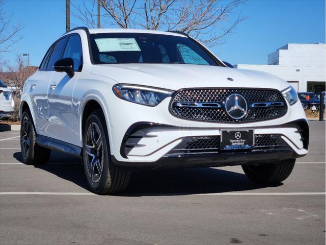 new 2025 Mercedes-Benz GLC 300 car, priced at $56,934