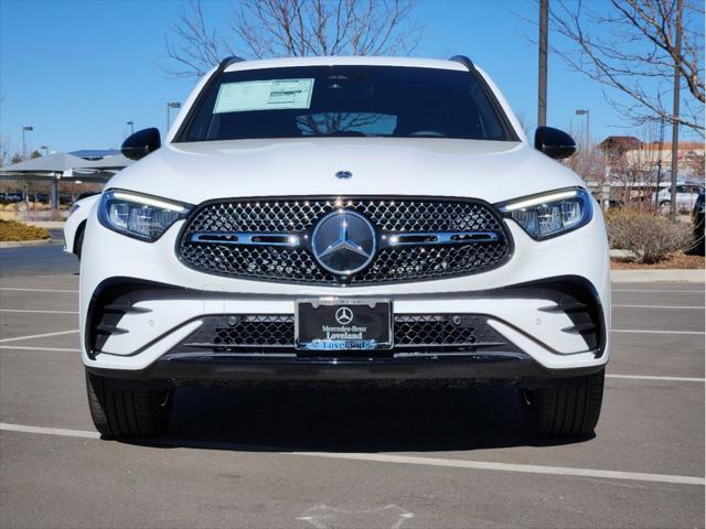 new 2025 Mercedes-Benz GLC 300 car, priced at $56,934