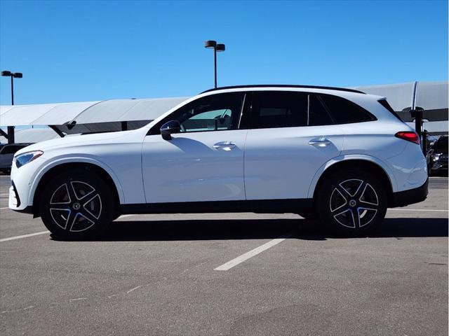 new 2025 Mercedes-Benz GLC 300 car, priced at $56,934