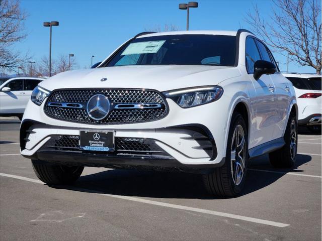 new 2025 Mercedes-Benz GLC 300 car, priced at $56,934