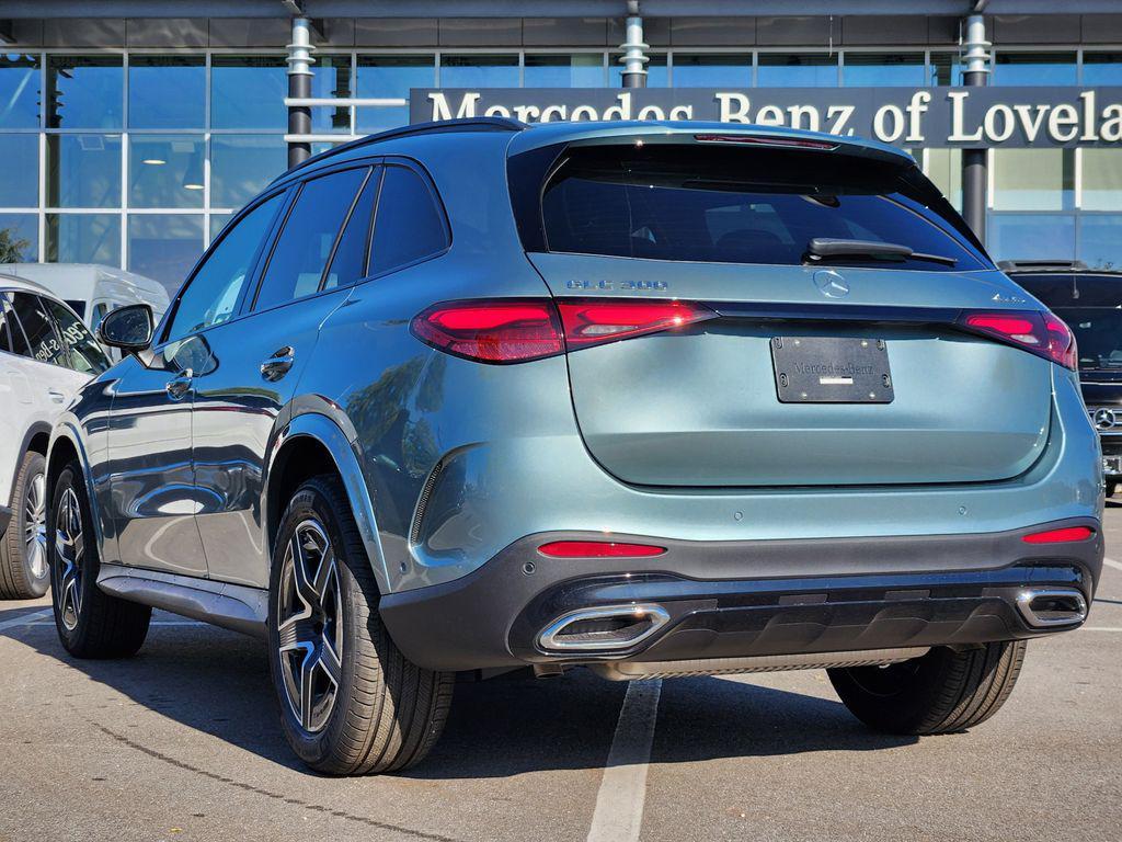 new 2026 Mercedes-Benz GLC 300 car, priced at $63,294