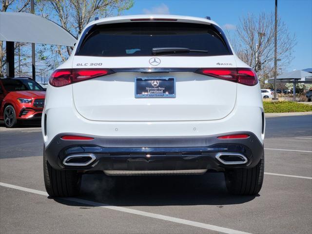 used 2025 Mercedes-Benz GLC 300 car, priced at $48,999