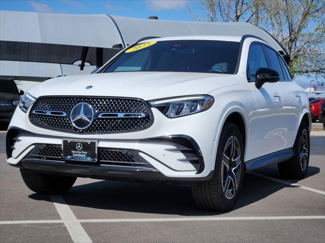 used 2025 Mercedes-Benz GLC 300 car, priced at $48,999