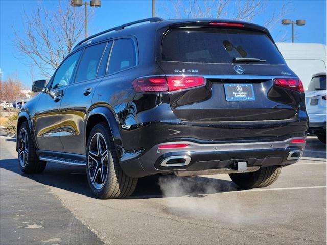 new 2025 Mercedes-Benz GLS 450 car, priced at $97,874