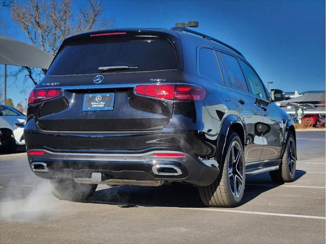 new 2025 Mercedes-Benz GLS 450 car, priced at $97,874