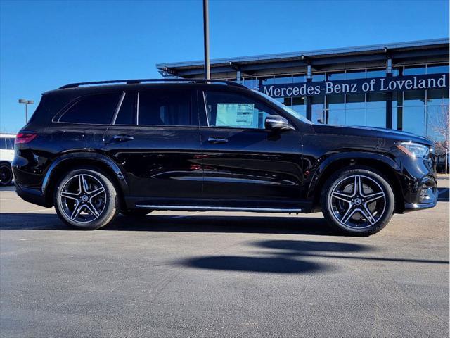 new 2025 Mercedes-Benz GLS 450 car, priced at $97,874