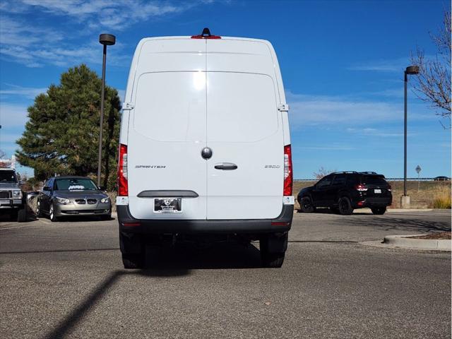 used 2025 Mercedes-Benz Sprinter 2500 car, priced at $55,988