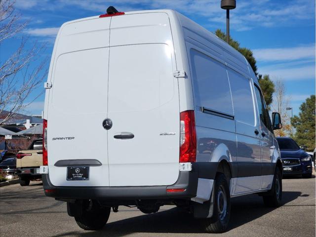 used 2025 Mercedes-Benz Sprinter 2500 car, priced at $55,988