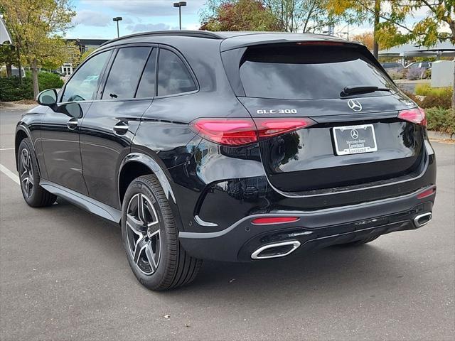 new 2025 Mercedes-Benz GLC 300 car, priced at $56,934