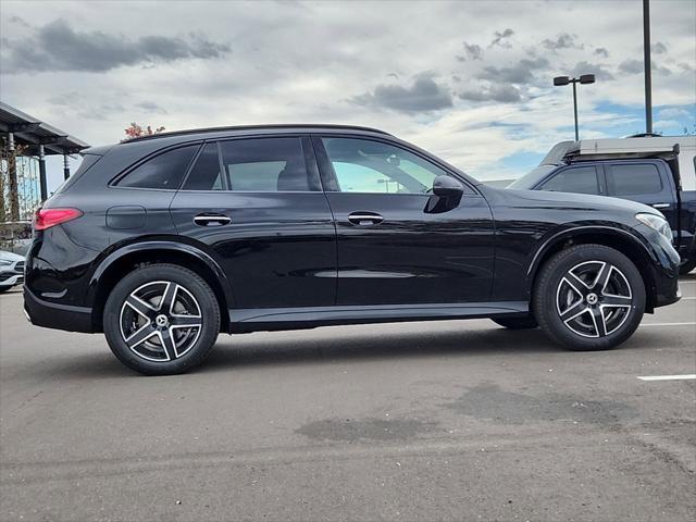 new 2025 Mercedes-Benz GLC 300 car, priced at $56,934