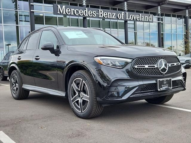 new 2025 Mercedes-Benz GLC 300 car, priced at $56,934