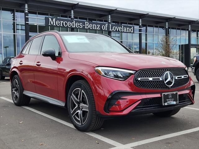 new 2025 Mercedes-Benz GLC 300 car, priced at $64,632