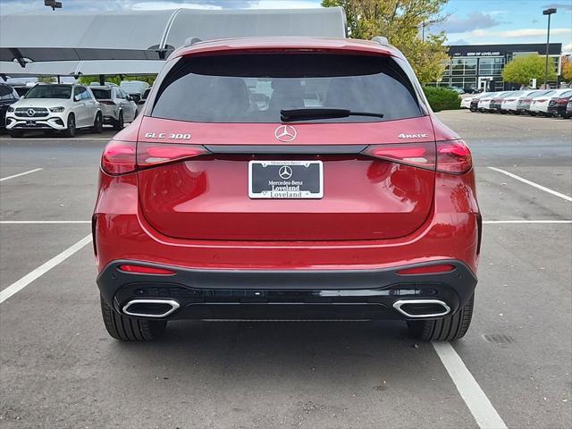 new 2025 Mercedes-Benz GLC 300 car, priced at $64,632