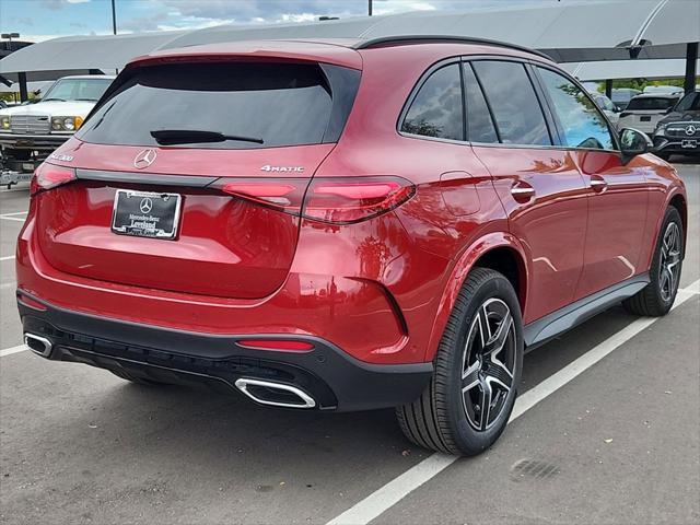 new 2025 Mercedes-Benz GLC 300 car, priced at $64,632