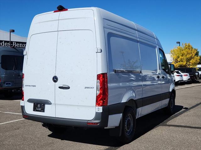 new 2025 Mercedes-Benz Sprinter 2500 car, priced at $62,390