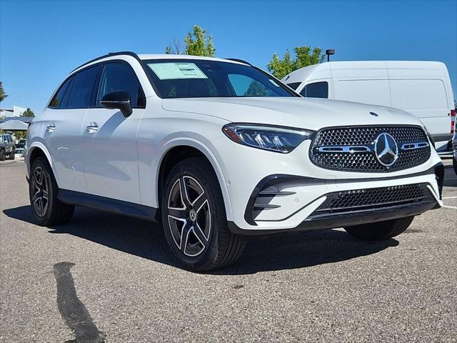 new 2025 Mercedes-Benz GLC 300 car, priced at $56,934