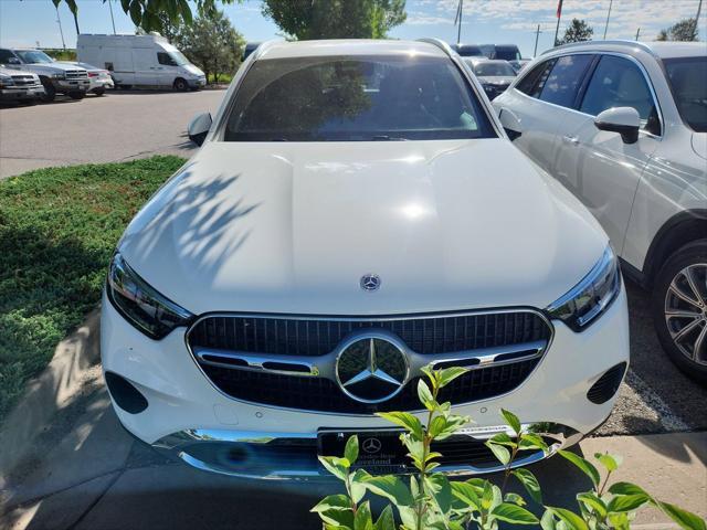 used 2025 Mercedes-Benz GLC 300 car, priced at $46,999