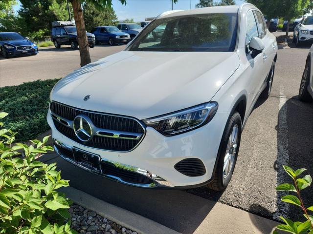 used 2025 Mercedes-Benz GLC 300 car, priced at $46,999