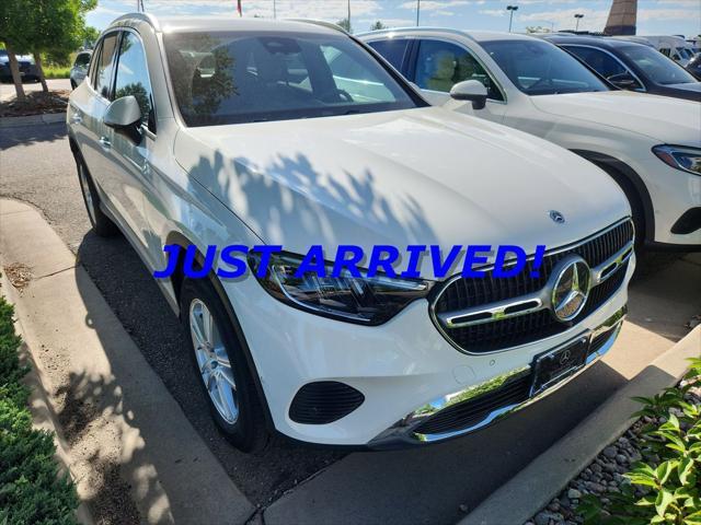 used 2025 Mercedes-Benz GLC 300 car, priced at $46,999