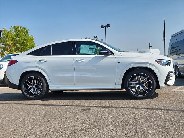 new 2025 Mercedes-Benz AMG GLE 53 car, priced at $96,294