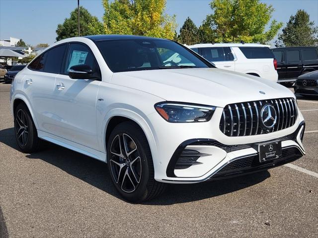 new 2025 Mercedes-Benz AMG GLE 53 car, priced at $96,294