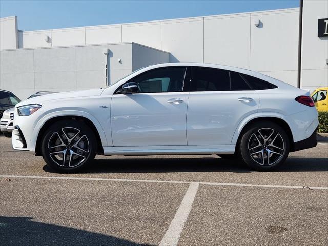 new 2025 Mercedes-Benz AMG GLE 53 car, priced at $96,294