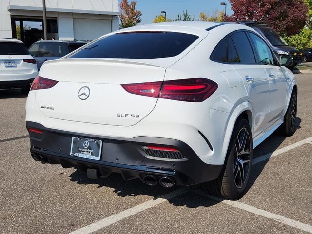 new 2025 Mercedes-Benz AMG GLE 53 car, priced at $96,294