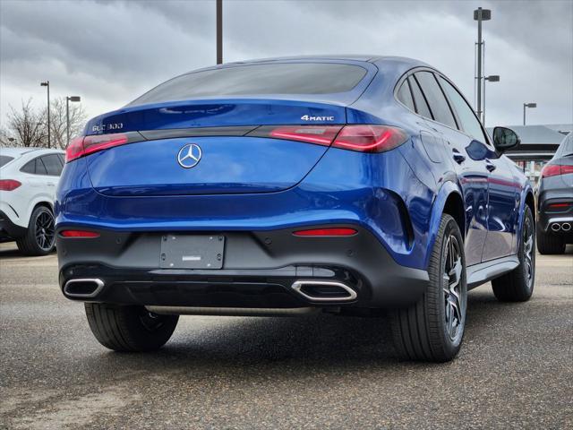 new 2025 Mercedes-Benz GLC 300 car, priced at $66,804