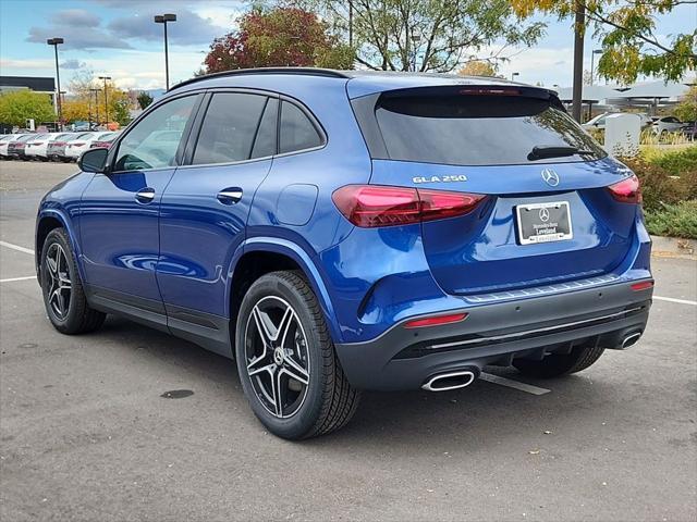 new 2025 Mercedes-Benz GLA 250 car, priced at $55,794