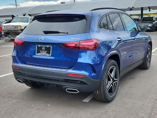 new 2025 Mercedes-Benz GLA 250 car, priced at $55,794