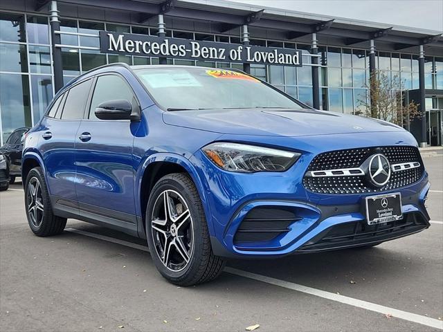 new 2025 Mercedes-Benz GLA 250 car, priced at $55,794