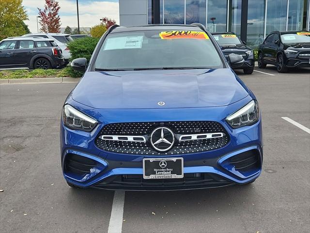 new 2025 Mercedes-Benz GLA 250 car, priced at $55,794