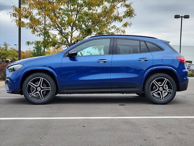 new 2025 Mercedes-Benz GLA 250 car, priced at $55,794