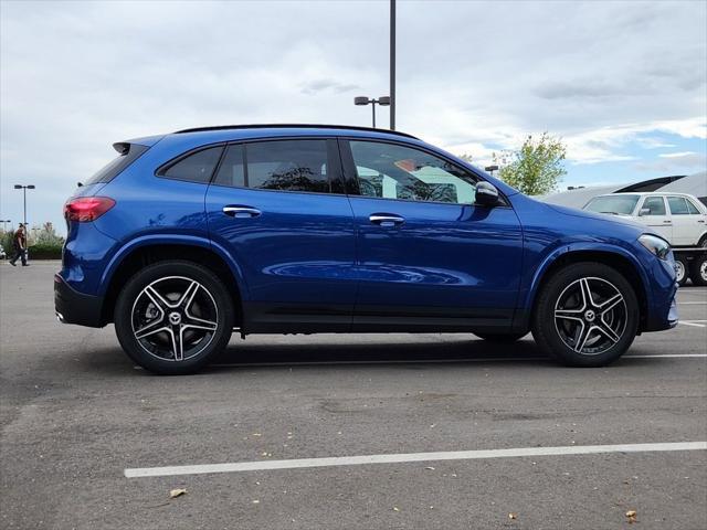 new 2025 Mercedes-Benz GLA 250 car, priced at $55,794