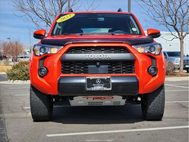 used 2023 Toyota 4Runner car, priced at $53,575