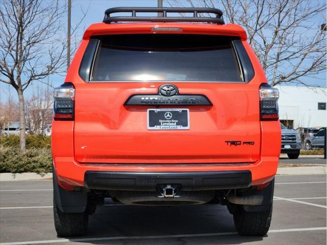 used 2023 Toyota 4Runner car, priced at $53,575