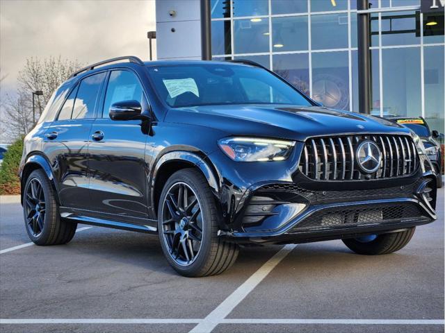 new 2025 Mercedes-Benz AMG GLE 53 car, priced at $98,514