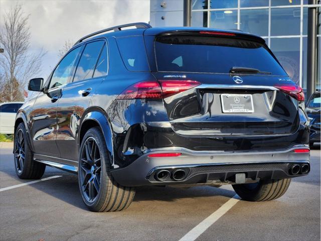 new 2025 Mercedes-Benz AMG GLE 53 car, priced at $98,514