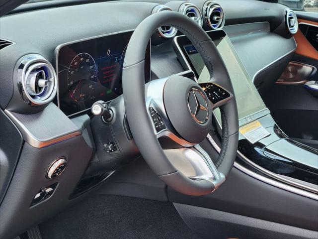 new 2025 Mercedes-Benz GLC 350e car, priced at $66,999