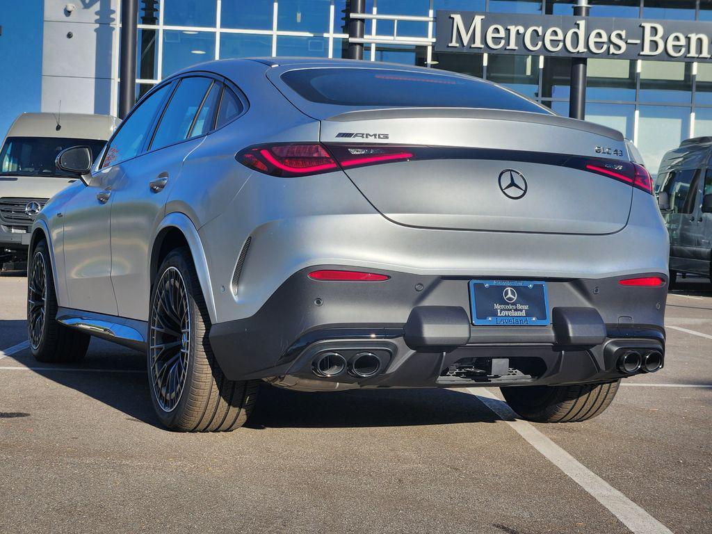 new 2026 Mercedes-Benz AMG GLC 43 car, priced at $85,065