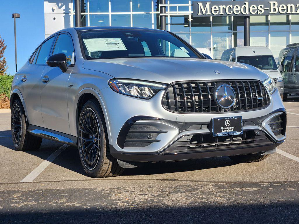 new 2026 Mercedes-Benz AMG GLC 43 car, priced at $85,065